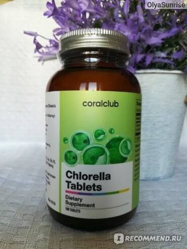 Витамины и БАДы: Спирулина, Для снижения веса, Coral Club, Универсальный, Таблетки — 9