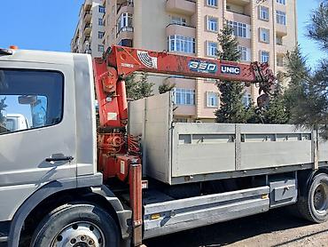mersedes ateko 817: Mercedes-Benz 1217, 2000 il, motor 4.3 l, İşlənmiş — 2