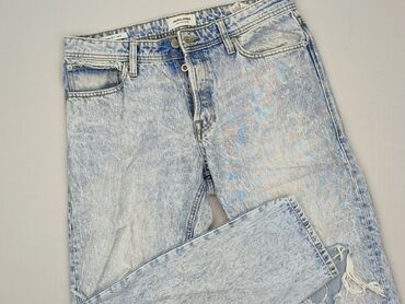 sweter z kapturem zara: Jeansy dla mężczyzn, L, Jack & Jones, stan - Bardzo dobry