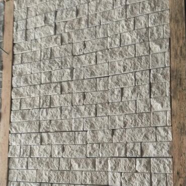 Digər bitirmə materialları: Kabançik fasad kərpiç Ağ və qəhvəyi tonlarda dekorativ kərpic-panellər — 6