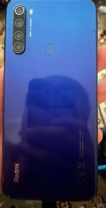редми нот 8 т: Redmi, Redmi Note 8, Колдонулган, 128 ГБ, түсү - Көк