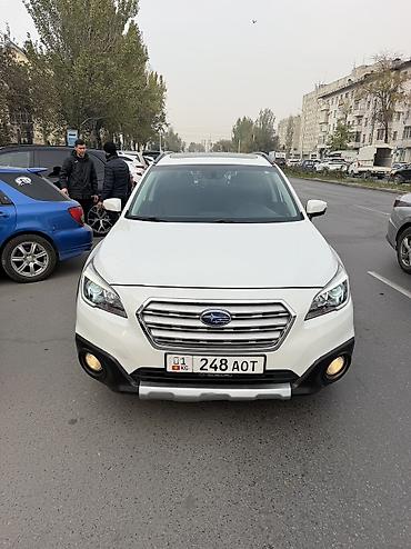 outback 2017: Subaru Outback: 2017 г., 3.6 л, Автомат, Бензин, Универсал — 2