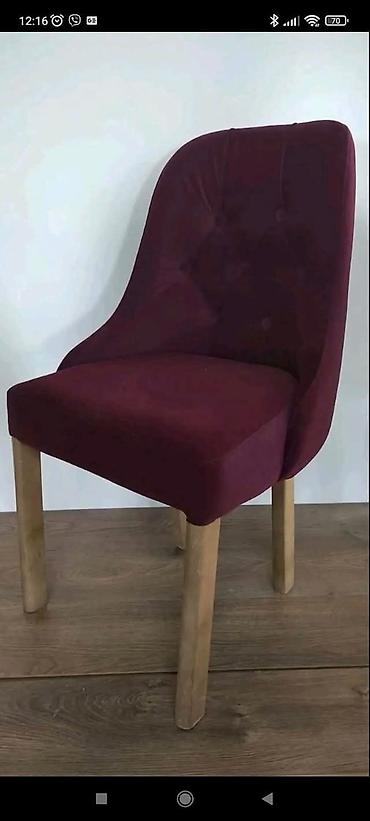 Stilske stolice: Tapacirana stolica sa dugmićima (chesterfield stil) - Presvlaka: meki — 11