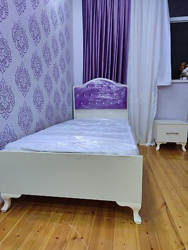 Uşaq/yeniyetmə otağı üçün tək nəfərlik çarpayı dəsti. Xüsusiyyətlər — 2