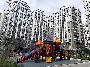 Продажа квартир: 2 комнаты, 83 м², Асанбай мкр Элитка, 7 этаж, ПСО (под самоотделку) — 7