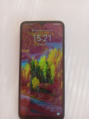 mini notebook: Huawei smartfon - Ekran: geniş çərçivəsiz ekran, su damcısı