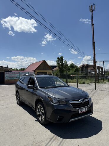 Subaru: Subaru Outback: 2020 г., 2.5 л, Типтроник, Бензин, Хэтчбэк