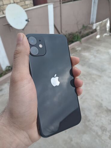 Apple iPhone: IPhone 11, 128 GB, Qara, Face ID