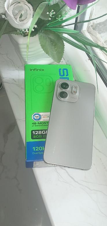 realme gt master: Infinix Smart 9 HD, 128 GB, rəng - Gümüşü — 3