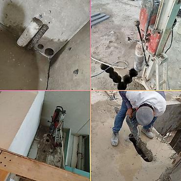 Beton işləri: Beton kəsən beton deşən betonlarin i̇stənilən ölçüdə vəi̇stənilən — 14