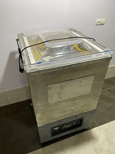 Paketləmə aparatları: Sənaye tipli vakuum qablaşdırma aparatı - Model: Automatic — 2