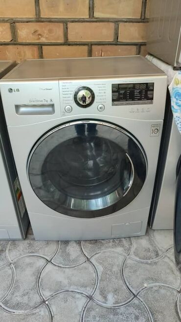 Стиральные машины: Стиральная машина LG, Б/у, Автомат, До 5 кг, Компактная — 13