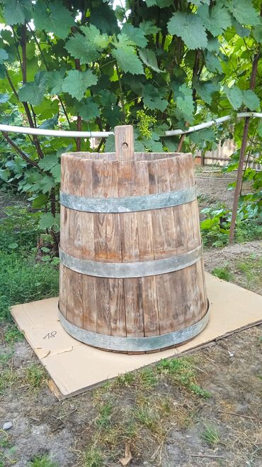 продам орех: Бочка Дерево, 85 л, Самовывоз