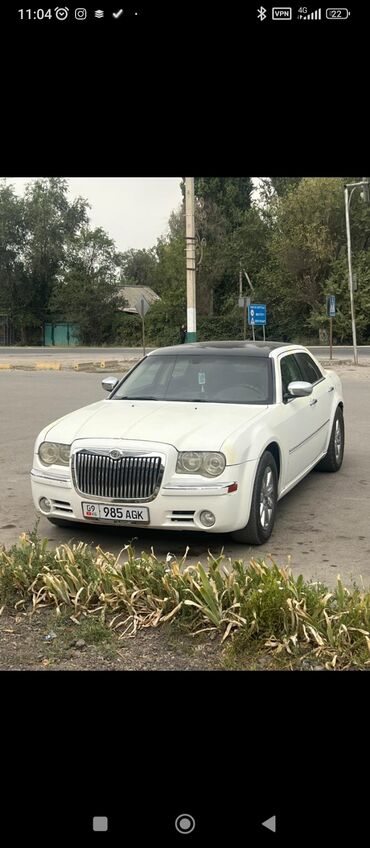 додж машина: Chrysler 300C: 2008 г., 3.5 л, Автомат, Газ, Седан