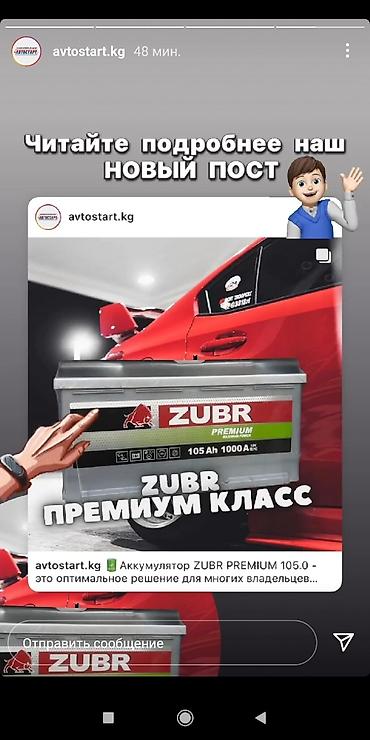 100: Аккумулятор zubr premium 105.0 - это оптимальное решение для многих — 4