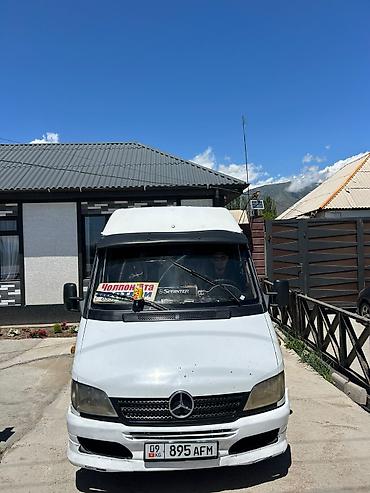 Mercedes-Benz Спринтер: 2003 г., 2.2 л, Кол менен иштөөчү, Дизель, Бус — 7