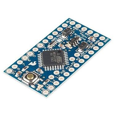Ana platalar: Arduino Pro Mini 328 – 5V/16MHz (Header’lı) ATmega328 əsaslı yığcam — 2