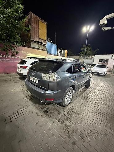 bmw e318: Lexus RX: 2009 г., 3.5 л, Автомат, Газ, Кроссовер — 9