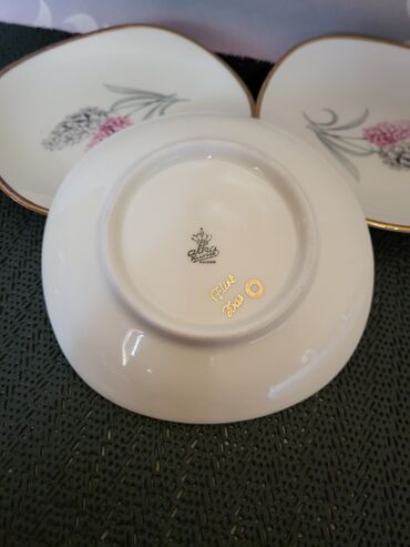 Kuhinjski setovi: Tacne za posluzenja,postolja 1955 do 1960g Alka Kunst Bavaria — 10