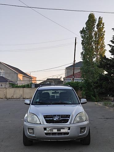 Chery: Chery Tiggo (T11): 2.4 l | 2006 il 288000 km Ofrouder/SUV — 1