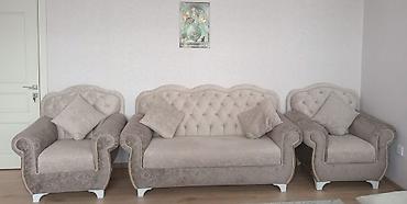 mebel kredit: Divan CƏBRAYIL rayonundadi 3-lü dəst yumşaq mebel – 1 divan + 2 kreslo — 1