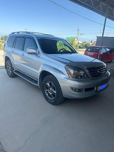 genesis авто: Lexus GX: 2006 г., 4.7 л, Автомат, Бензин, Внедорожник — 1