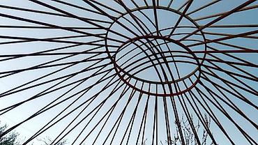 Изготовление юрт: Изготавливаем на заказ юрты Диаметром 4-5-6 метров Из металла с — 14