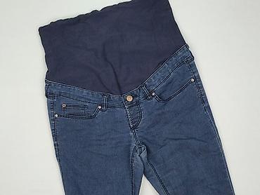 mom jeans pull and bear: H&M Mama, Jeansy damskie, rozmiar M — 1