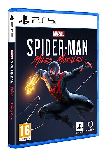 Видеоигры и приставки: Məhsul: PS5 oyunu – Marvel’s Spider‑Man: Miles Morales (disk — 1