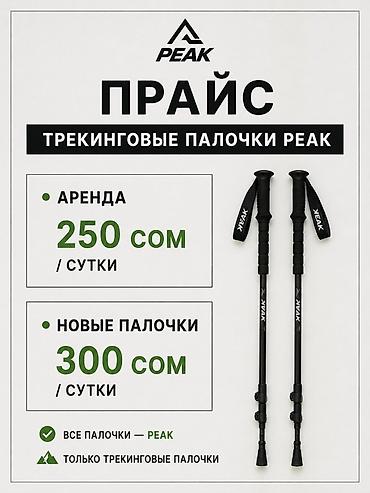 Ходунки, костыли, трости, роллаторы: Доступные варианты: - Аренда — 250 сом/сутки - Новые палочки — 300 — 1