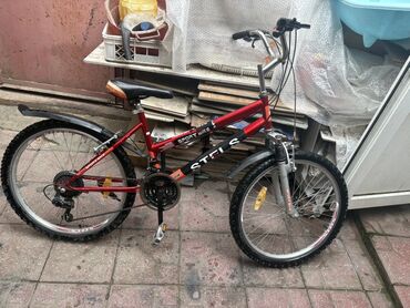 İdman velosipedləri: Dağ velosipedi Stels, 24"