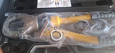 сантехнический утук: Пресс-клещи для труб CW‑1632 (Pipe Fitting Crimping Tool) в переносном — 2