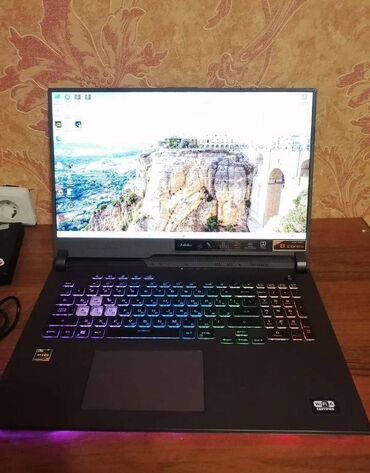 держатель для монитора: Ноутбук, Asus, 16 ГБ ОЭТ, AMD Ryzen 7, Колдонулган, Татаал эмес тапшырмалар үчүн, эс тутум SSD