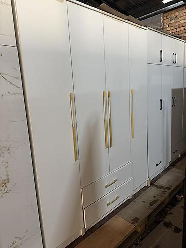 Шифоньеры, шкафы для одежды: Шифоньер, шкаф для одежды, Прямой, ЛДСП — 5