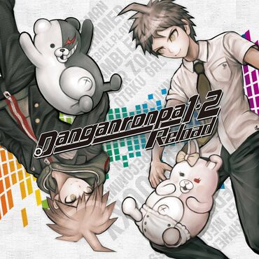 диски для игр: Загрузка игр Danganronpa 1/2 Reload