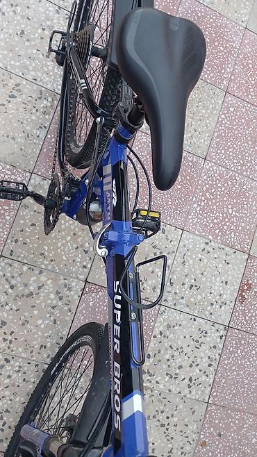 Velosipedlər: SUPER BROS MTB qatlanan velosiped.Ela veziyyetde.Unvan Badamdar bir — 4