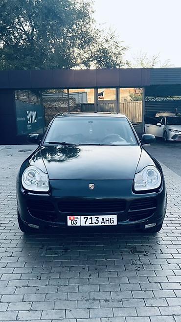 порш панамера: Porsche Cayenne: 2003 г., 4.5 л, Автомат, Газ, Кроссовер — 3