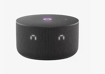 jbl 320: Умная колонка Яндекс Станция Мини 3 с часами, черный — 2