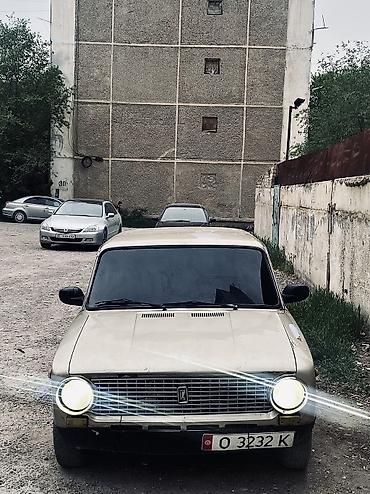 lada 2101: ВАЗ (ЛАДА) 2101: 1981 г., Механика, Седан — 1