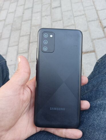 galaxy s23 fe qiymeti: Samsung Galaxy A02, rəng - Qara, Sensor