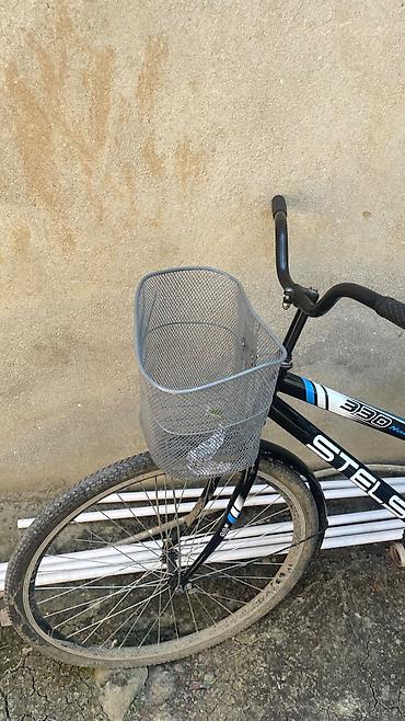 velo: Yeni Şəhər velosipedi Stels, 28", sürətlərin sayı: 1, Ödənişli çatdırılma, Ünvandan götürmə — 5