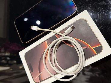 Apple iPhone: IPhone 16 Pro Max, 256 GB, Desert Titanium, Face ID — 11