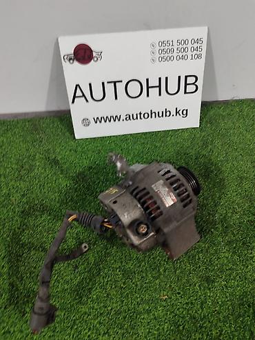 3s: Генератор Toyota Б/у, Оригинал, Япония — 1