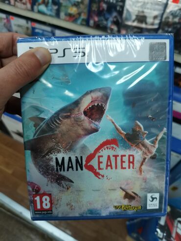 Oyun diskləri və kartricləri: Ps5 man eater