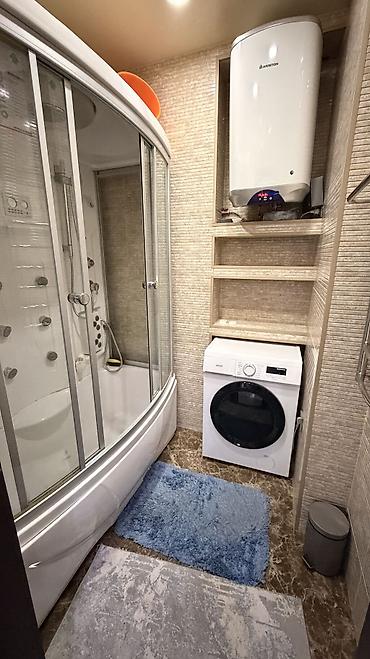 квартиры центр: 3 комнаты, 127 м², Аламедин-1 мкр Элитка, 3 этаж, Евроремонт — 6