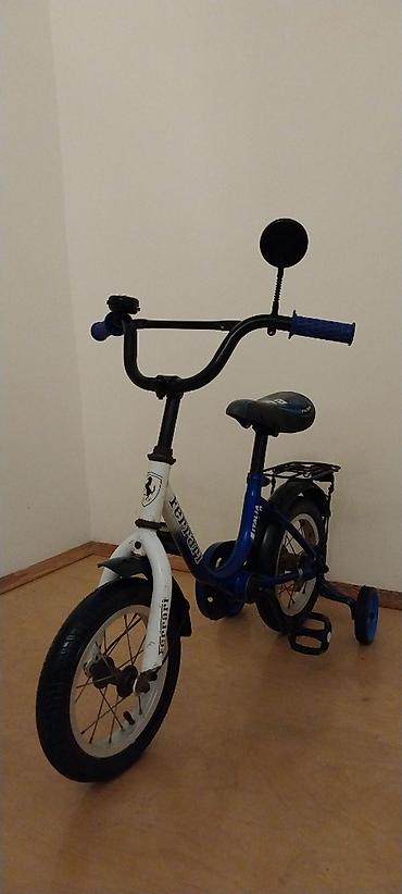 velosiped 3 teker: İşlənmiş Dörd təkərli Uşaq velosipedi 12", Ünvandan götürmə — 2