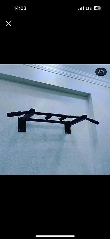 şves: Sves stenka turnik brus press boyukler ve usaqlar rahatliqla istifade — 3