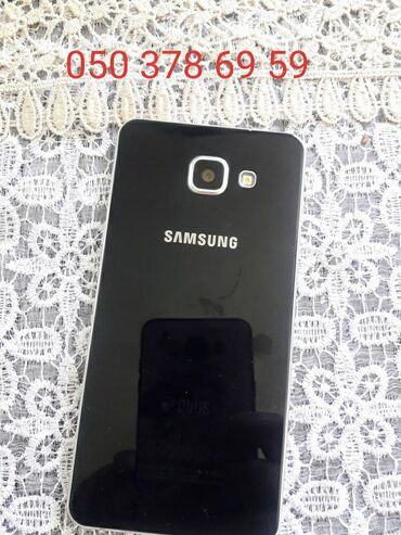 kredit telefonlar: Samsung Galaxy A5, 16 GB, rəng - Qara, Sensor, İki sim kartlı, Sənədlərlə