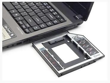 Druga oprema za računare i laptopove: Adapter/kedi za drugi disk u laptopu (umesto optičkog drajva) - — 1