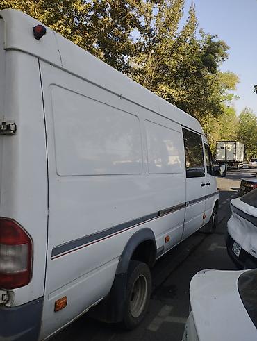 мерс сапог будка: Mercedes-Benz Спринтер: 2002 г., 2.7 л, Механика, Дизель, Бус — 3